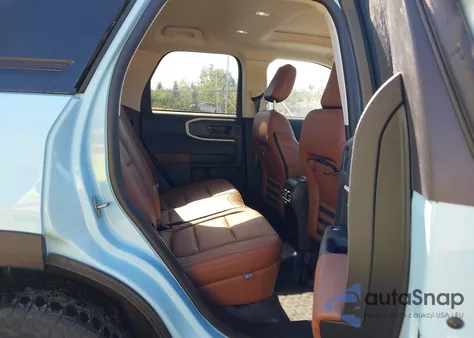 2023 Ford Bronco Sport Heritage Limited z USA, uszkodzony, nr VIN 3FMCR9H90PRD77024